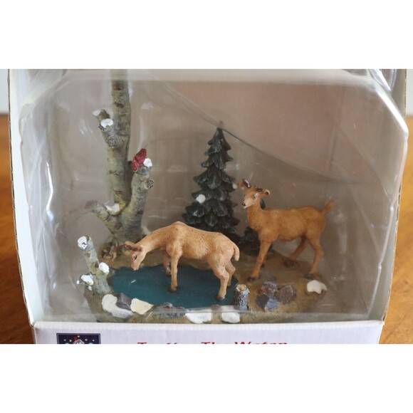 Other - LEMAX Village Town Collection TESTING THE WATER 2000 Landscape Accent Figure